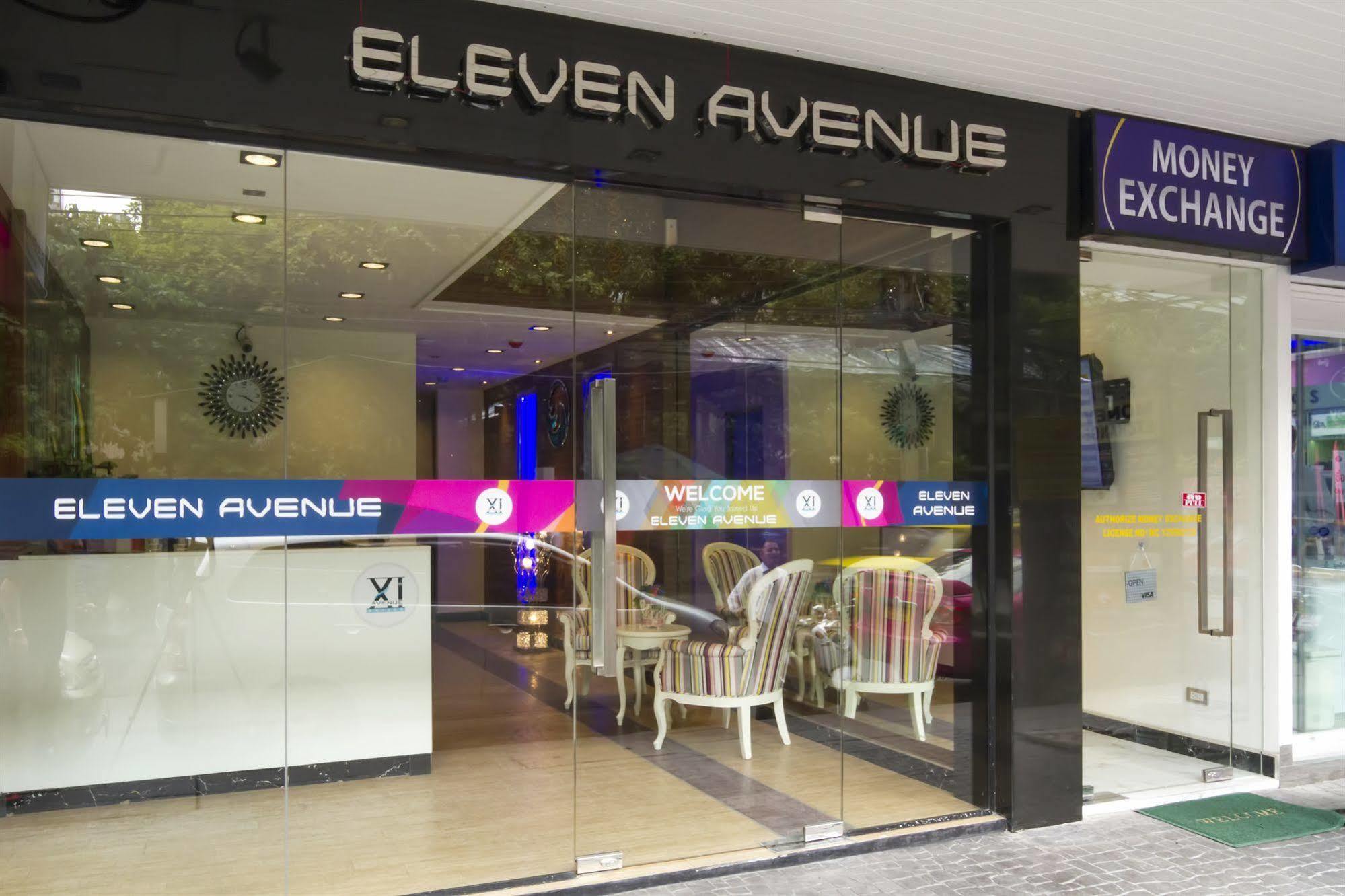 Eleven Avenue Suites Bangkok Exterior photo